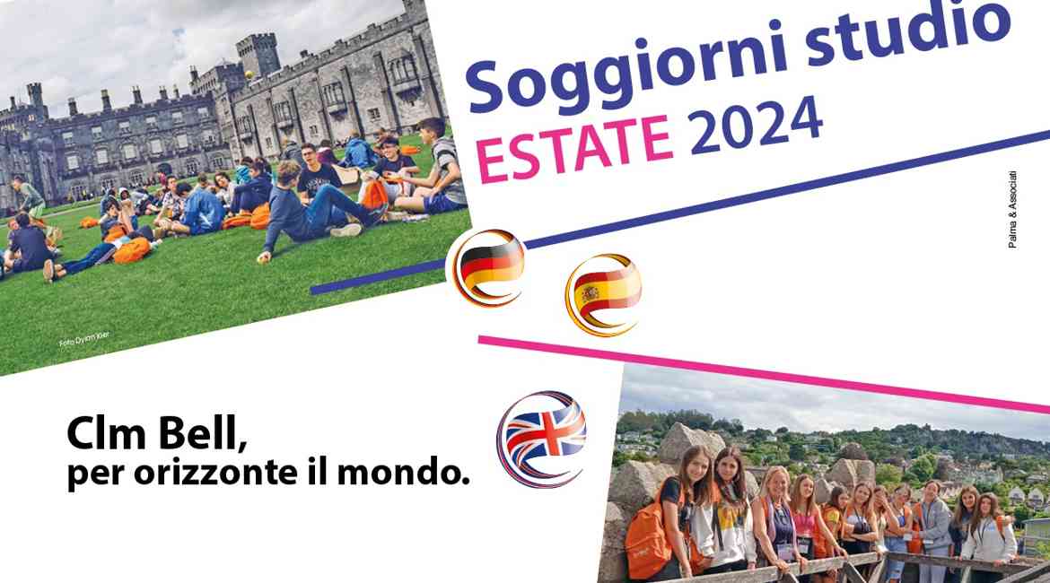 CLM BELL Soggiorni Studio 2024 A4 A