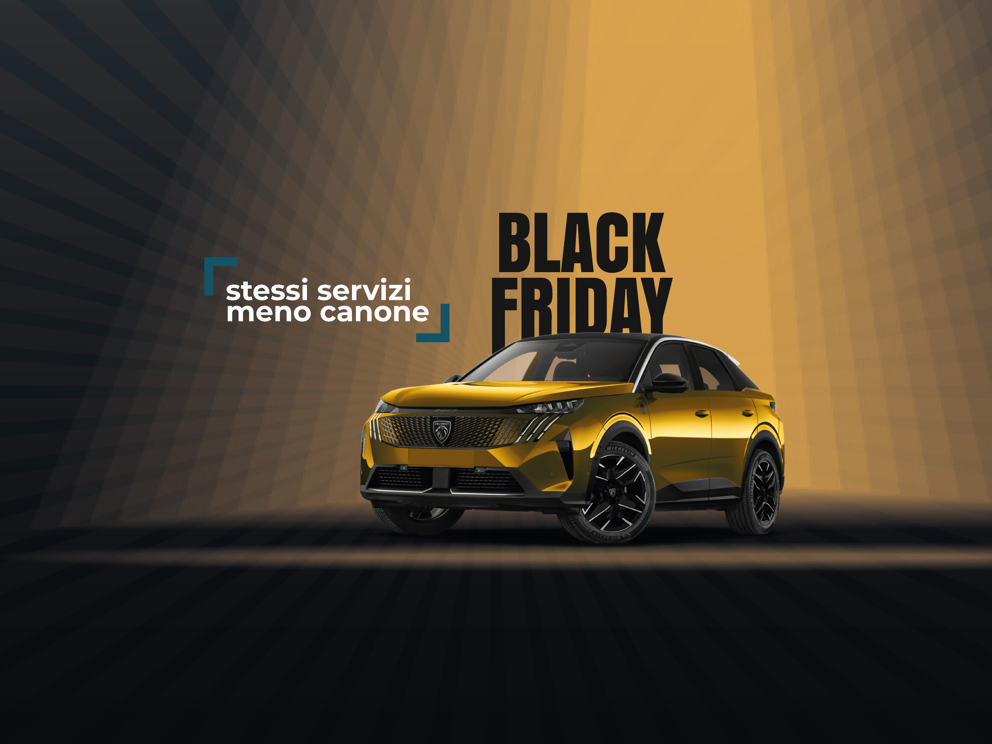 Black Friday di Claris Rent: il noleggio che conviene davvero 